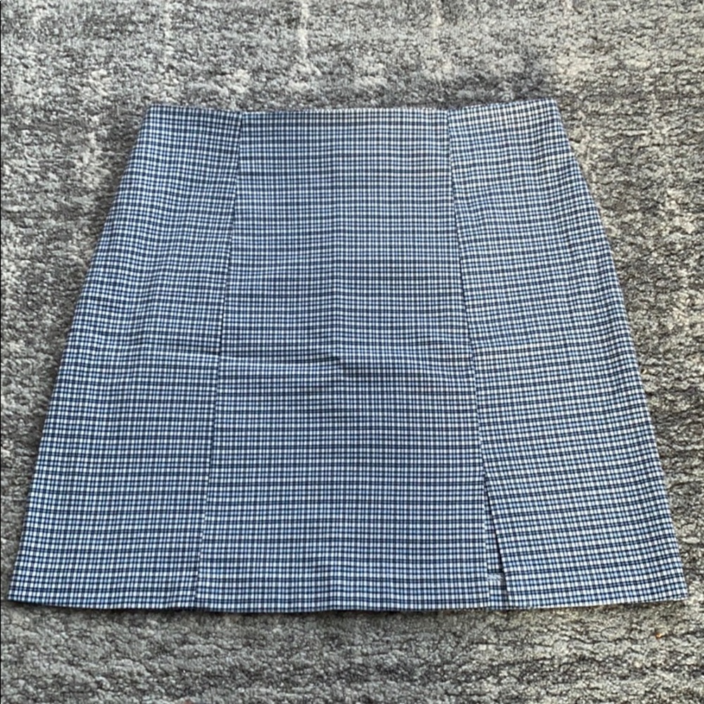 Maurices Stretchy Blue Skirt